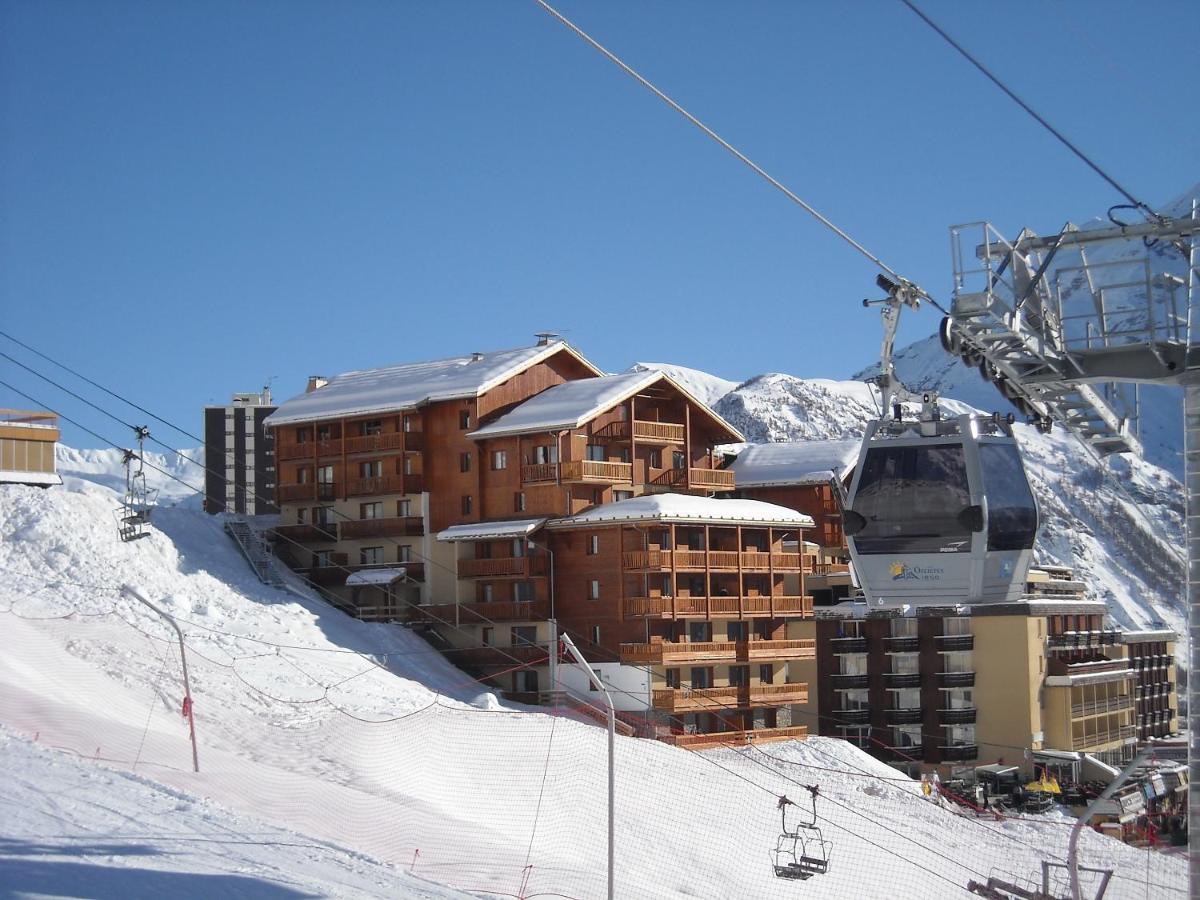 Vacanceole - Les Terrasses De La Bergerie*** Aparthotel ออร์ซิแยร์ ภายนอก รูปภาพ